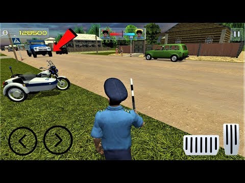 Traffic Cop Simulator 3D / ON ROAD DUTY / Documents Verification / Android & iOS Gameplay - HD #4
