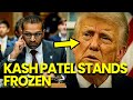 Supreme Court STRIPS Power As Kash Patel FROZEN After ARREST Threat