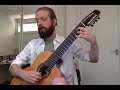 John Dowland – Mrs. White's Thing, Mrs. White's Nothing – Guitar