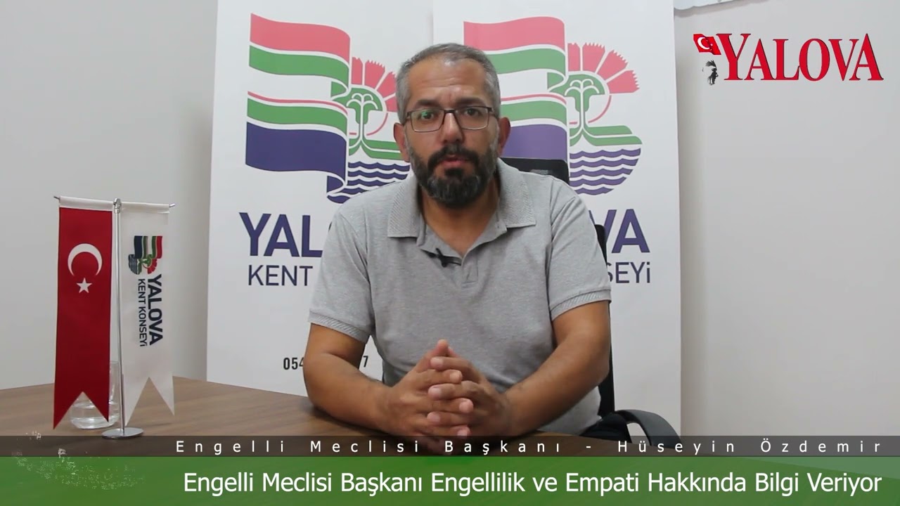 Engelli Meclisi Başkanı Özdemir; Empati Kurmak Zorundayız