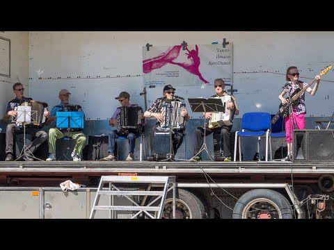 Harmonikkaesitys, Raumankarin markkinat 2018, Himanka