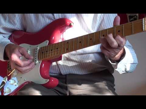 Bobby's Girl. Guitar instrumental. Phil McGarrick. FREE TABS