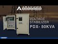 STABILIZER ARAKAWA PDX PDX PHASE 3-50KVA 4