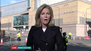 Manchester Attack - ITV News 6pm with Mary Nightin