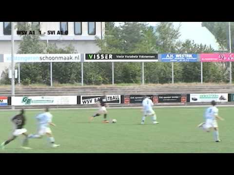 WSV A1   SVI A1 1e speelronde beker