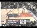 Houston Rockets Vs NY Knicks Feb 4 1997 Reg Season Part 10 Of 13