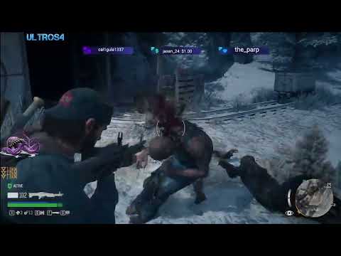 ANARCHIST CAMP HORDE COUNT 300 #DAYS GONE #HORDE