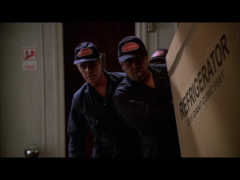 Paulie, Big Pussy, Chrissy and The Colombian (The Sopranos, 1999 - 2007)