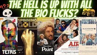 Nothing But Bio Flix. No Creativity in Hollywood Just Stories On How The Rich Got Rich (Rant)