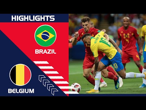 🔴 Brazil vs Belgium | An exciting showdown between Brazil and Belgium