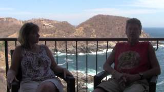 preview picture of video 'Viewpoint at Puerto Angel - Owner Testimonial'