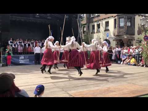 Heinalised - Kiili Kirjud (Europeade Frankenberg 2019)