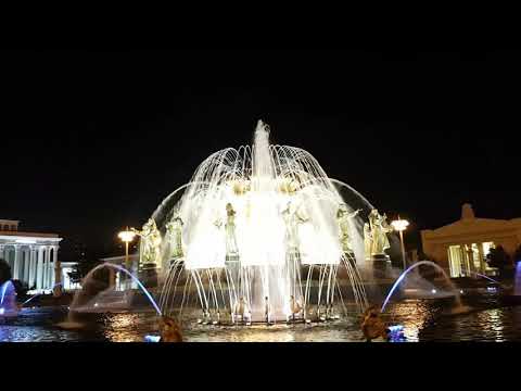 نافورة فيدينخا..... موسكو