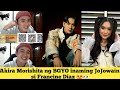 Francine Diaz inaming Jojowain siya ni Akira Morishita ng BGYO👀😍