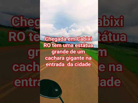 chegando na cidade de Cabixi RO cidade linda muita agricultura e pecuária ...