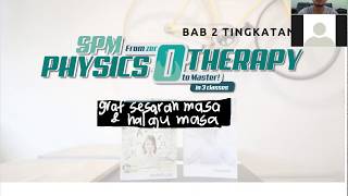 fizik SPM bab 2 form 4 - graf sesaran masa dan halaju masa