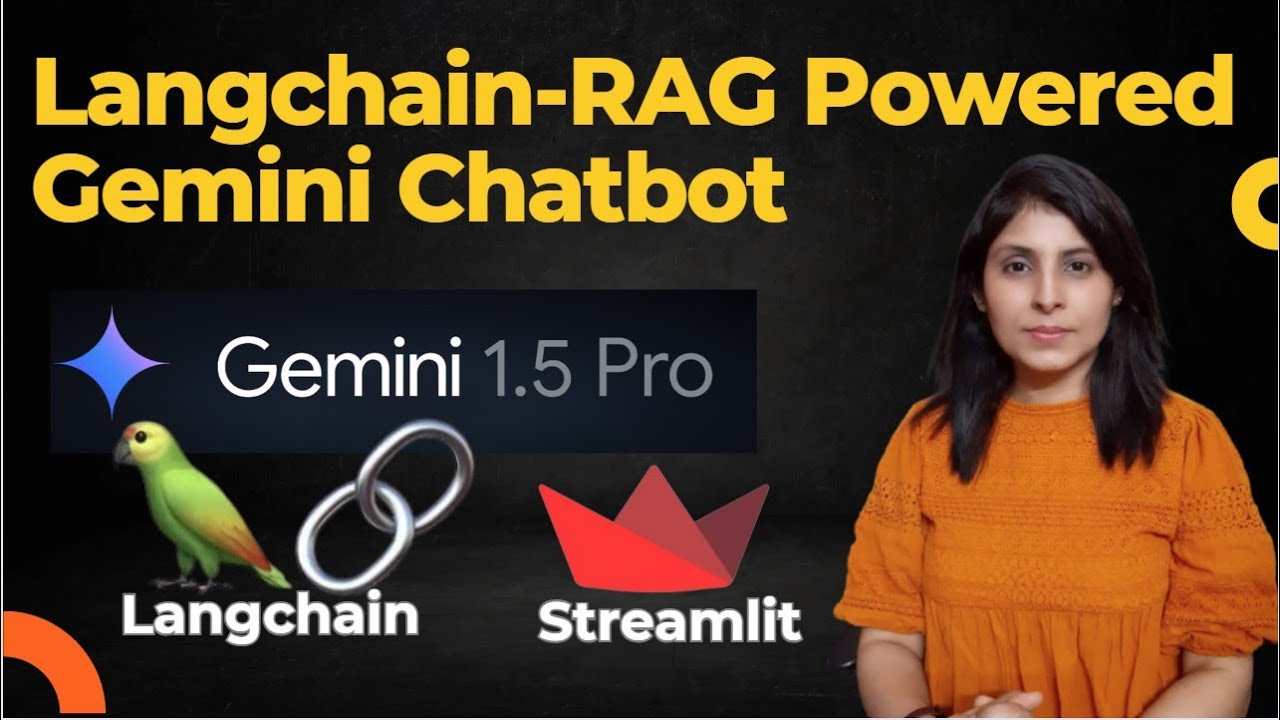 L-8 Build a Q&A App with RAG using Gemini Pro and Langchain