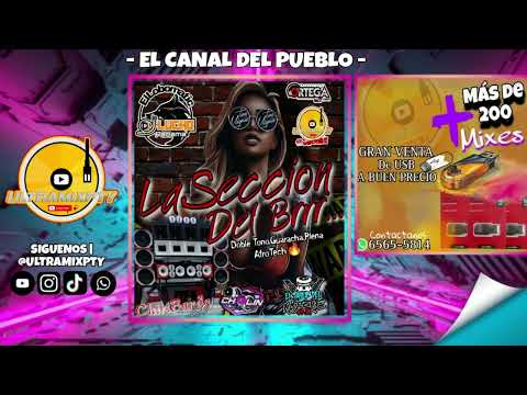 La Sección Del Brrr 🔥- Dj Lucho Panamá ❌ @ULTRAMIXPTY #mix #2023 #plena