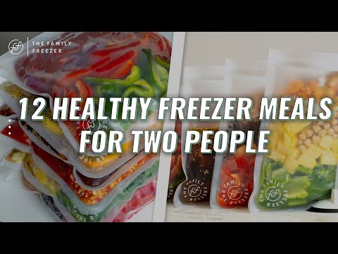 12 Healthy Freezer Meals for Two People