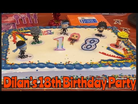DILAN’S 18TH BIRTHDAY PARTY/Chrissy & Carrie’s Family Channel
