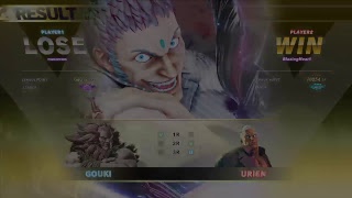 強くなりてぇ！SF５AE実況調整後ユリアンで初ランクマLP17696〜