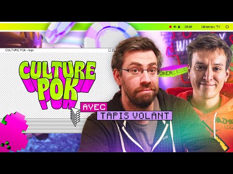 ♠♣♥♦ Culture Pok - Tapis Volant le joueur-né (Poker)