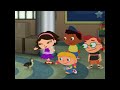 Duckie Follows Into Rocket Room Little Einsteins