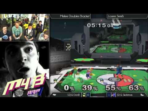 MyB Melee Doubles - Losers Finals - S2J+DonB vs S.D+Skeletom
