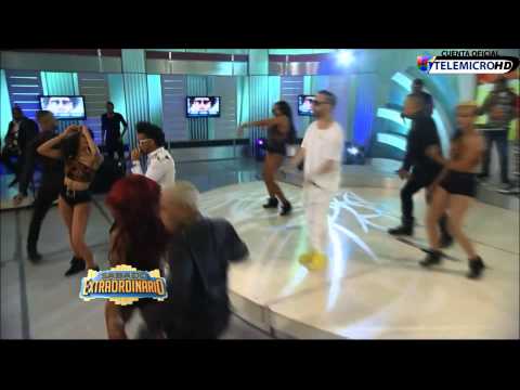 ESTRENO EN TV - Mark B ft El Alfa El Jefe - Pal de Velitas (Sábado Extraordinario)