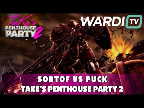 SortOf vs puCK - ZvP - Take's Penthouse Party Day 1