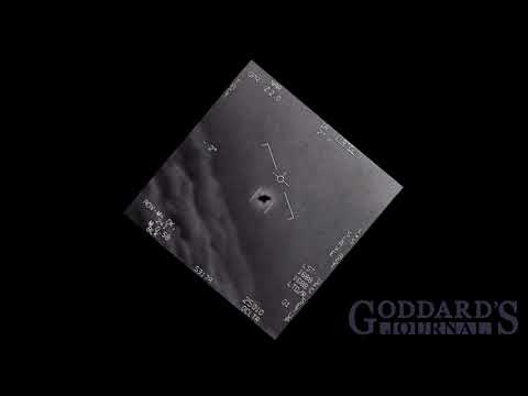 Gimbal UFO video stabilized to target x7