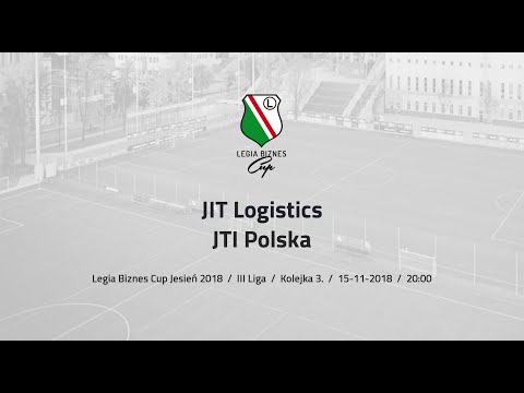Skrót spotkania JIT Logitics - JTI Polska ( Legia Biznes Cup Jesień 2018 )