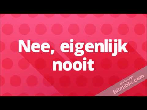 100 vragen die niemand ooit stelt Nicolle & Maartje