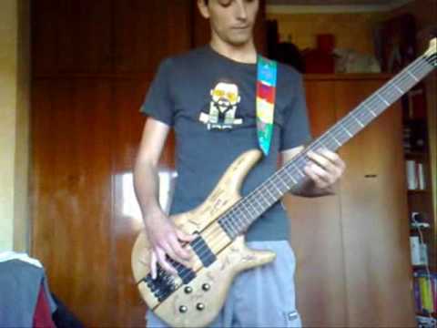 Me ne vojo annà - Radici nel Cemento - Bass Cover