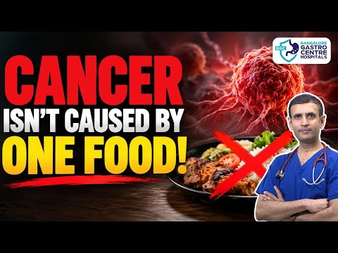 Cancer Isn't Caused by One Food! Doctor Reveals the Real Risk Factors!