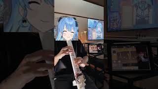ミーンライト / 星街すいせい Saxophone (EWI) Cover #星街すいせい #ホロライブ #ewi