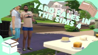 Yard Sales In The Sims 4