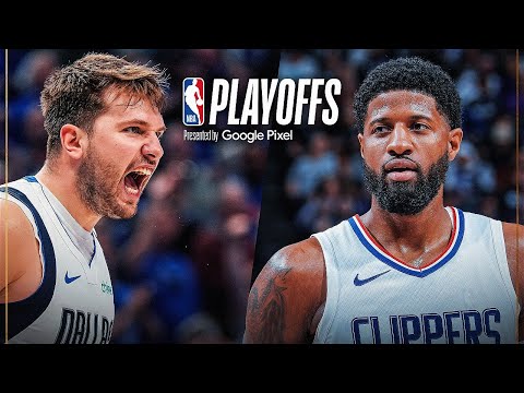 EVERY HIGHLIGHT From The #5 MAVERICKS vs #4 CLIPPERS Round 1 Matchup!