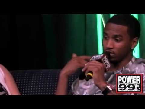 Trey Songz And Mina SayWhat Talk About Who's King Of R&B