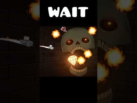 Skeletal Shenanigans MEME reference 💀💀💀 #geometrydash #gd #deluxe12 #memes