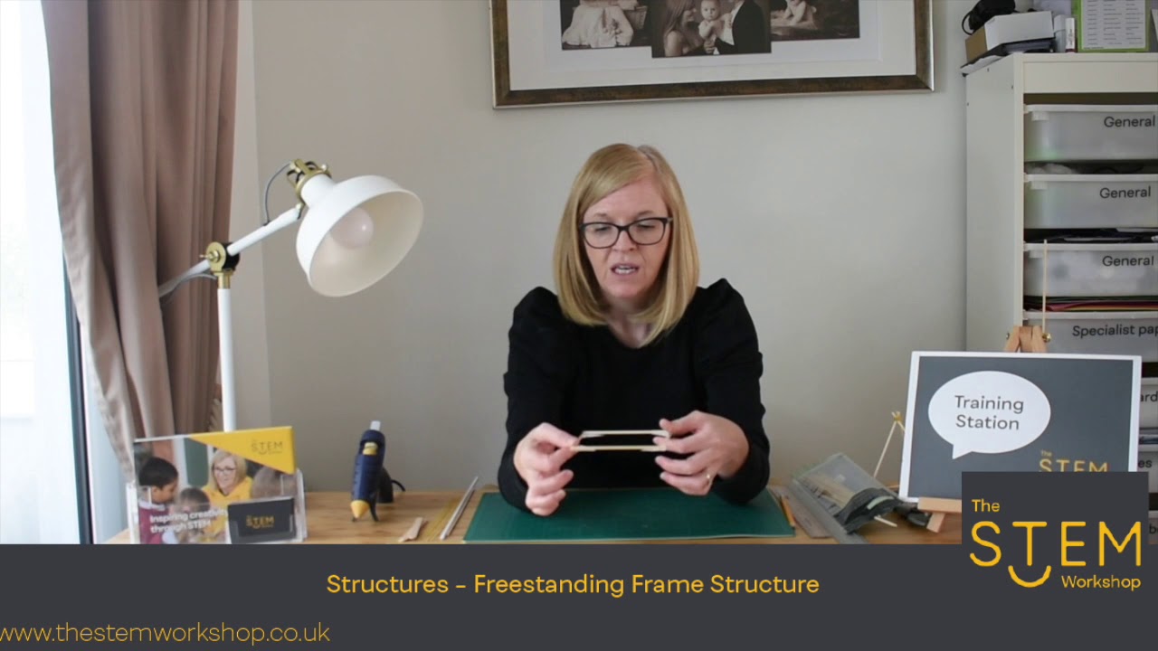 Structures - Challenge - Freestanding Frame Structure