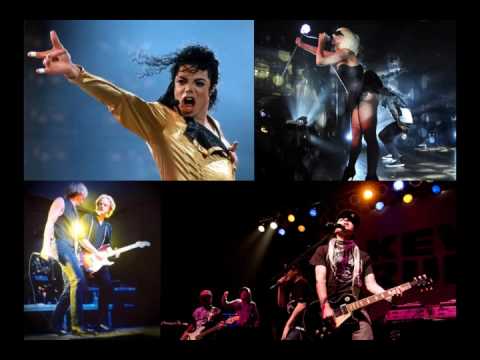 MASHUP: Just Let It Beat [Michael Jackson / Lady GaGa / Survivor / Kevin Rudolf]
