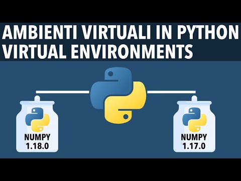 Ambienti virtuali in Python - Virtual Environments - Python Tutorial Ita