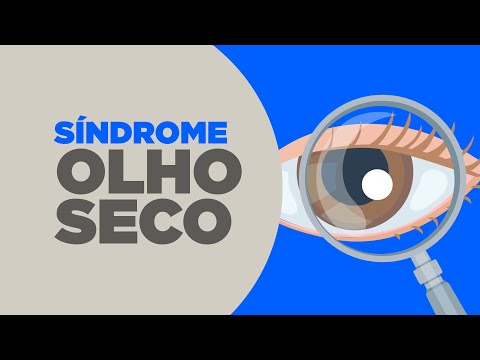 Saiba agora o que fazer! Síndrome do olho seco
