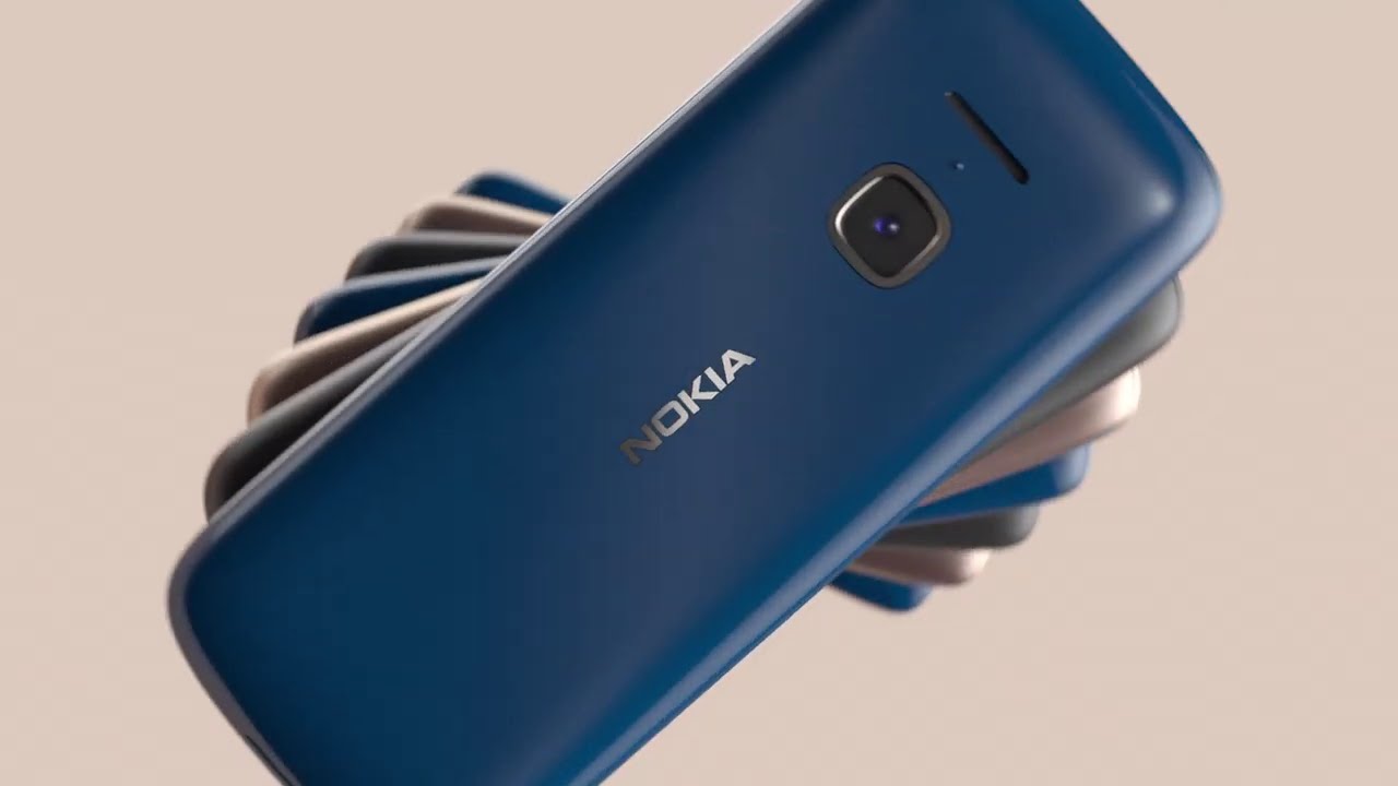 Nokia 225 4G Blau