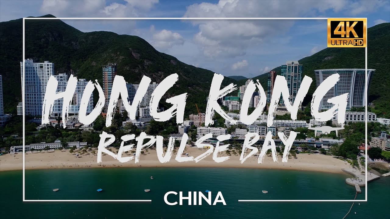 Explore the temples and promenade near Repulse Bay Beach