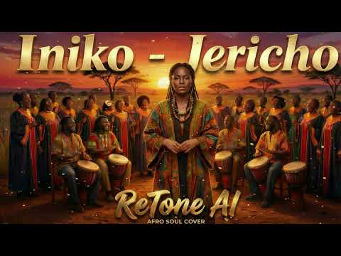 Iniko - Jericho | Afro Soul Cover (Slowed & Reverb)