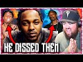 KENDRICK IS DISSING EVERYBODY Rapper Reacts To Kendrick Lamar Wacced Out Murals