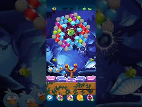 Angry birds pop bubble shooter level 160 NO BOOSTER