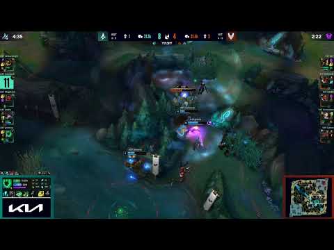 AST Jeskla great hook to VIT Crownshot | AST vs VIT | League of Legends | LEC Summer Split 2021